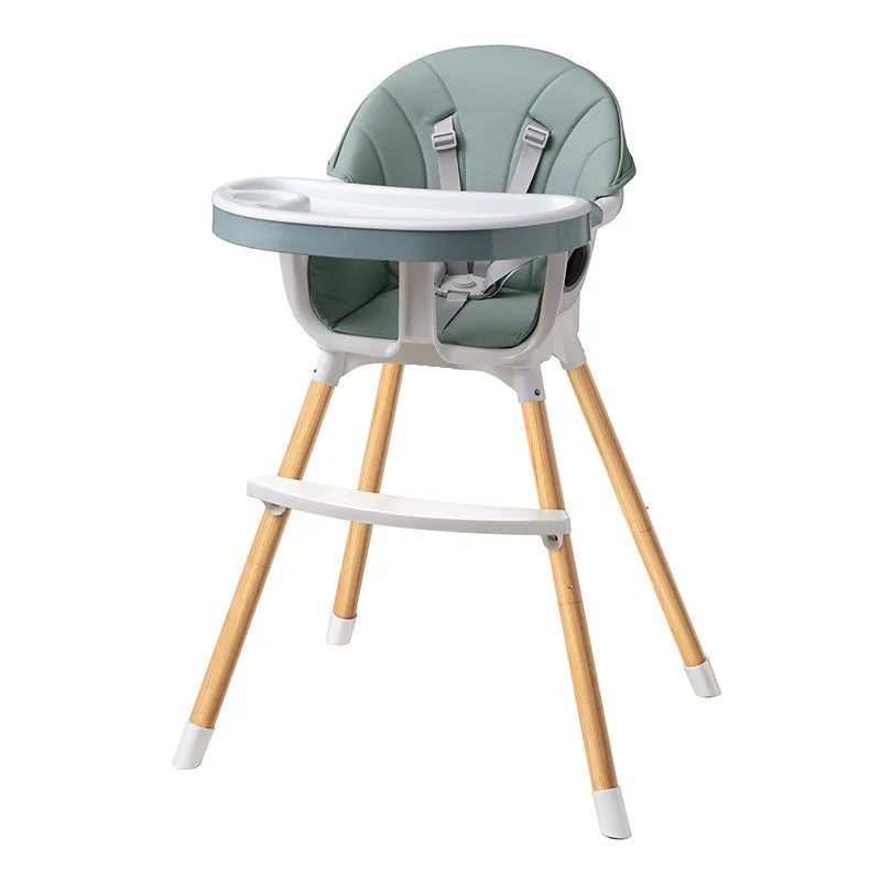 Cadeira Alta Multi-Funcional para Bebês Mesa de Jantar para Crianças Banquinho para Bebês Assentos Elevatórios Altura Ajustável para Crianças