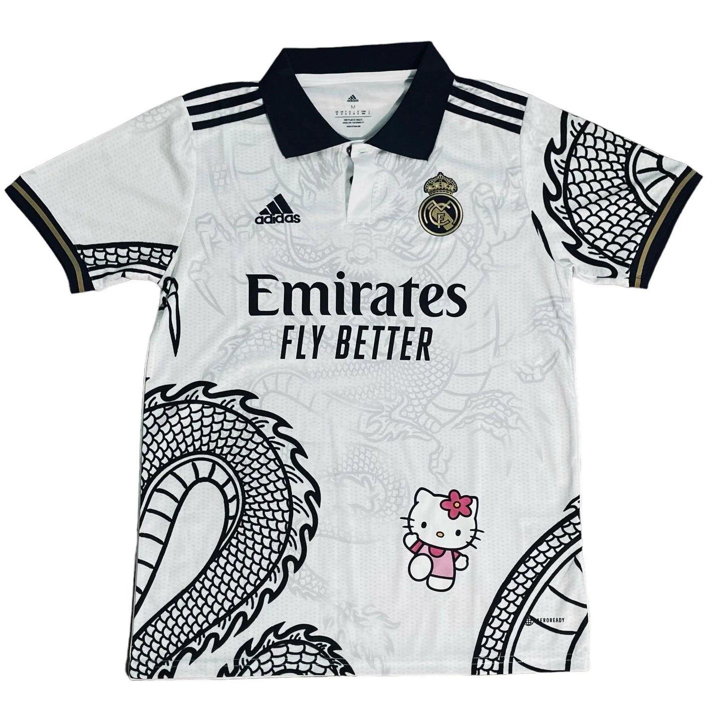 Real Madrid Hello Kitty Dragon Jersey