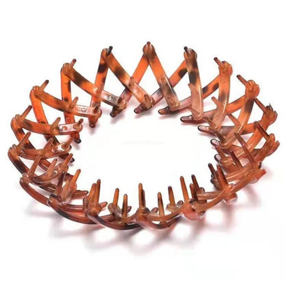 1Pcs Women Hair Claws Horsetail Buckle Bird Nest Expanding Hairband Lazy Man Hair Curler Hair Accessories Clips Snap Headwear