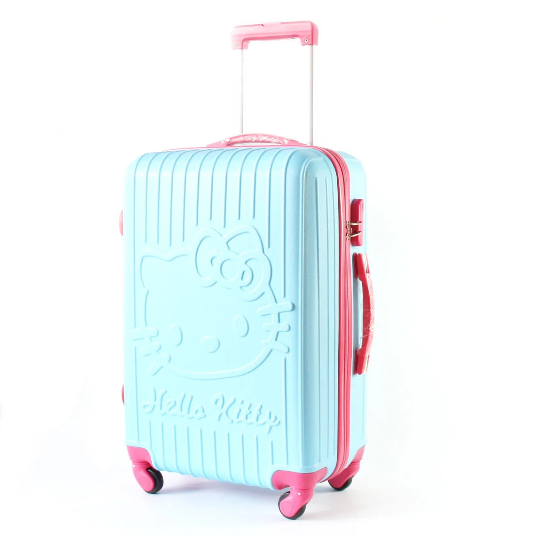 Sanrio Hello Kitty Luggage Kawaii Anime Trolley Case Universal Wheel Female Student Travel Suitcase Cute Gifts 20-Inch 24 Inch