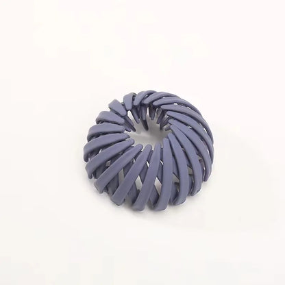 1Pcs Women Hair Claws Horsetail Buckle Bird Nest Expanding Hairband Lazy Man Hair Curler Hair Accessories Clips Snap Headwear