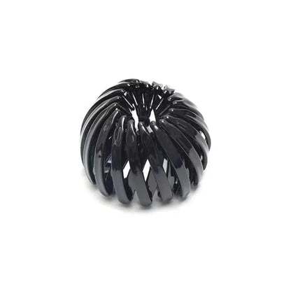1Pcs Women Hair Claws Horsetail Buckle Bird Nest Expanding Hairband Lazy Man Hair Curler Hair Accessories Clips Snap Headwear