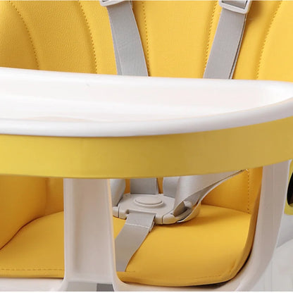 Cadeira Alta Multi-Funcional para Bebês Mesa de Jantar para Crianças Banquinho para Bebês Assentos Elevatórios Altura Ajustável para Crianças