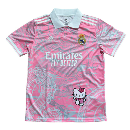 Real Madrid Hello Kitty Dragon Jersey