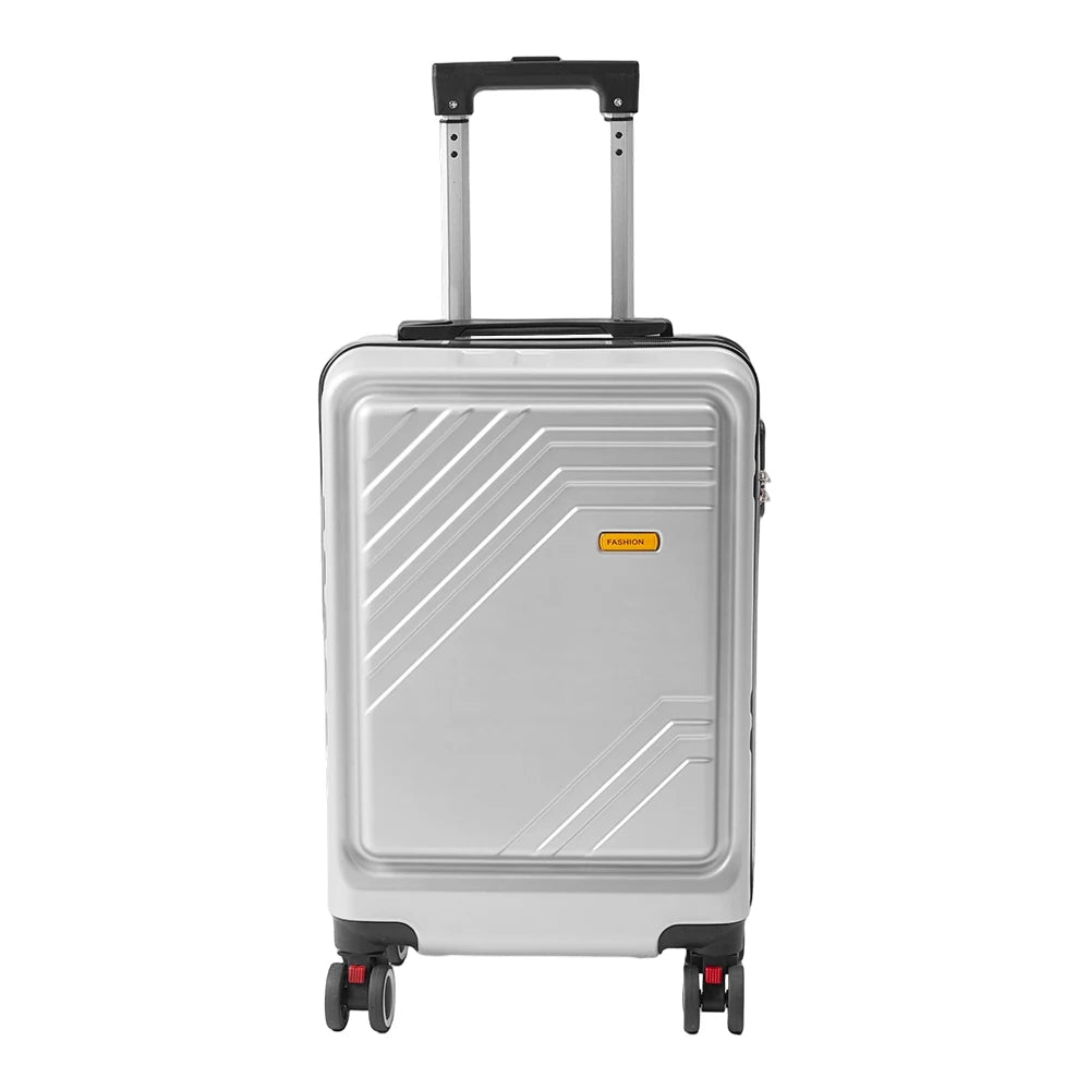 20’’ Travel Suitcase with Combination Lock with 360-Degree Spinner Wheels