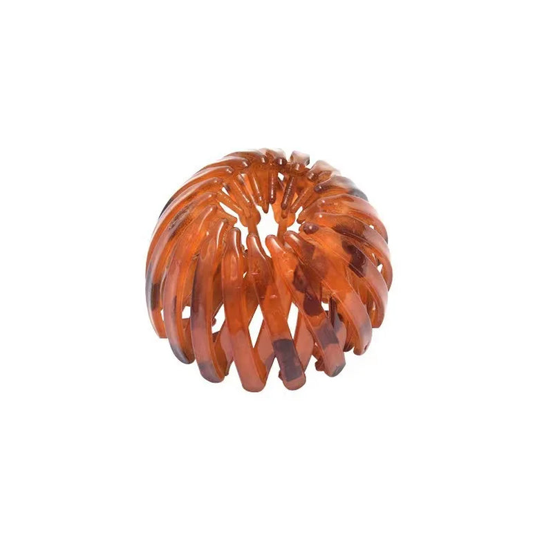 1Pcs Women Hair Claws Horsetail Buckle Bird Nest Expanding Hairband Lazy Man Hair Curler Hair Accessories Clips Snap Headwear