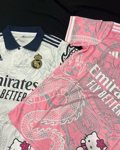 Real Madrid Hello Kitty Dragon Jersey