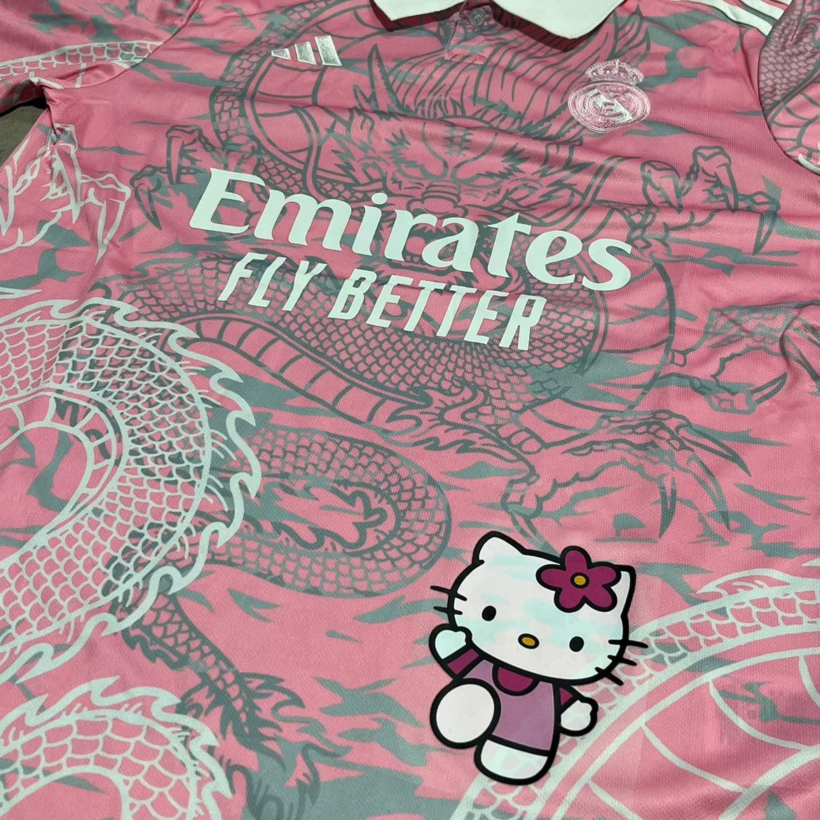 Real Madrid Hello Kitty Dragon Jersey