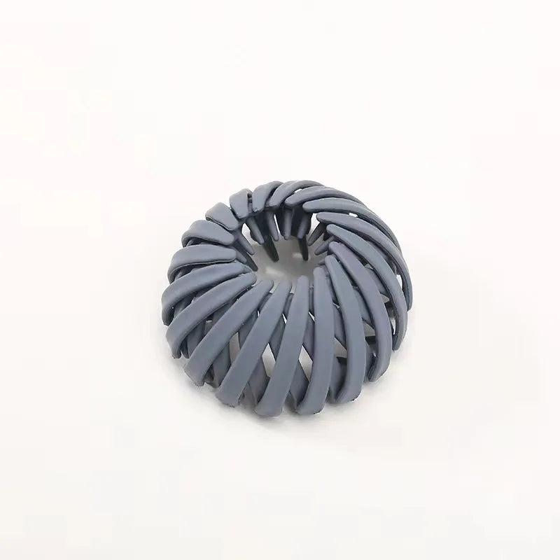 1Pcs Women Hair Claws Horsetail Buckle Bird Nest Expanding Hairband Lazy Man Hair Curler Hair Accessories Clips Snap Headwear