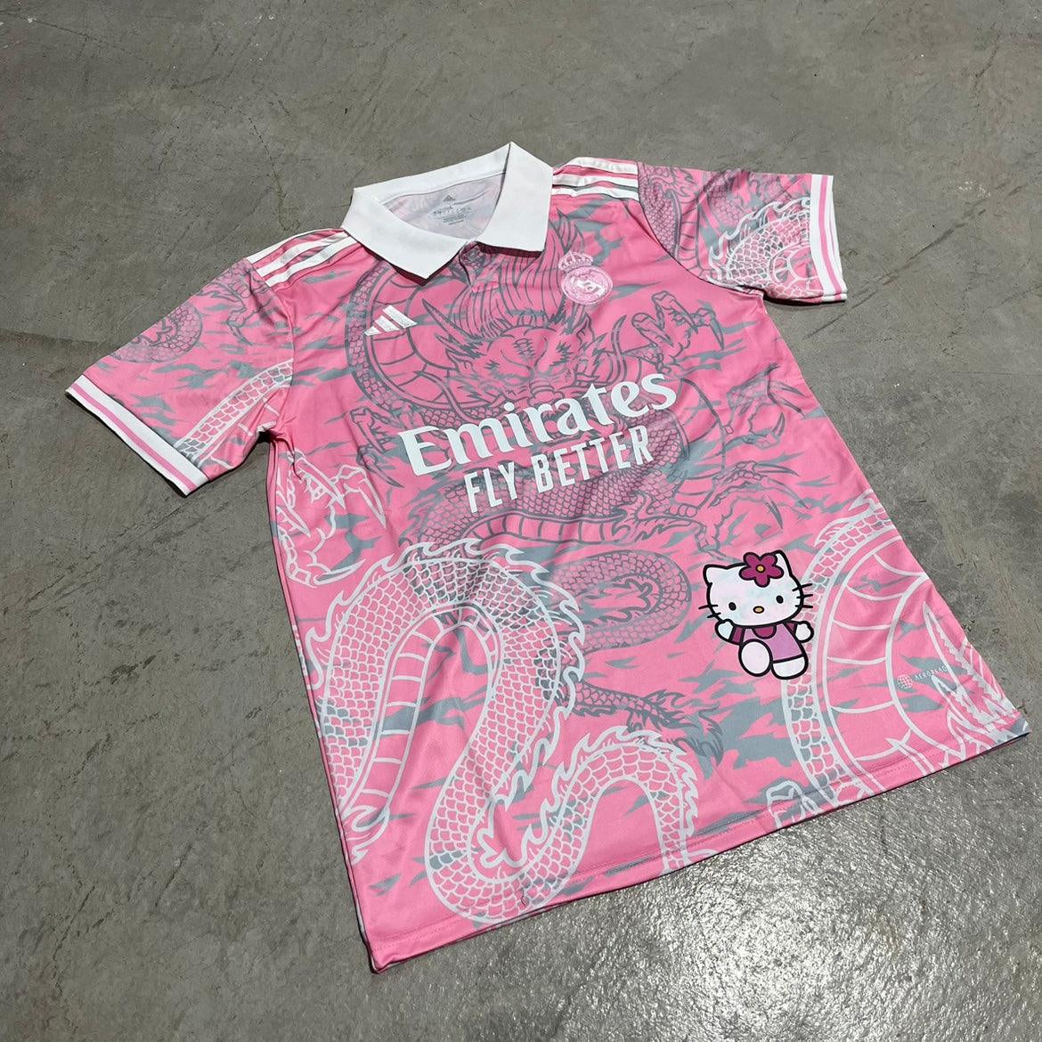 Real Madrid Hello Kitty Dragon Jersey