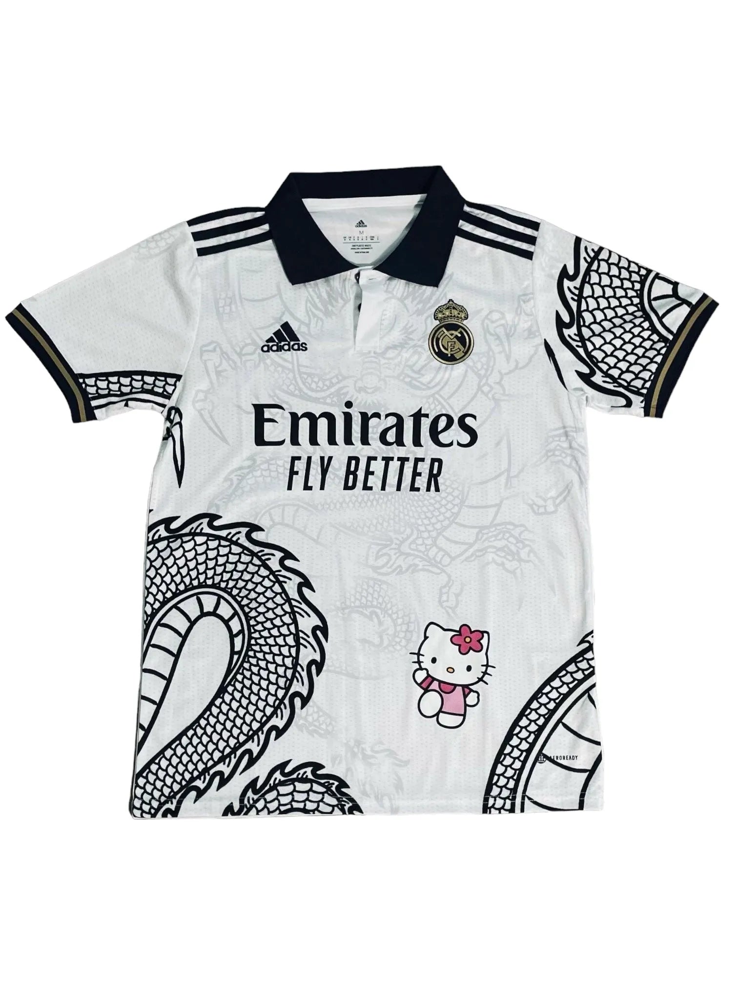 Real Madrid Hello Kitty Dragon Jersey