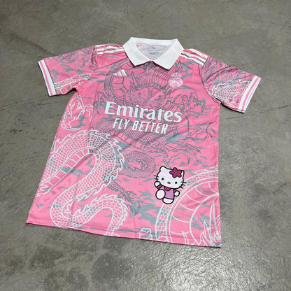 Real Madrid Hello Kitty Dragon Jersey