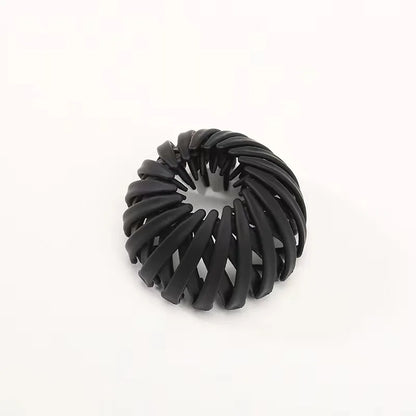 1Pcs Women Hair Claws Horsetail Buckle Bird Nest Expanding Hairband Lazy Man Hair Curler Hair Accessories Clips Snap Headwear