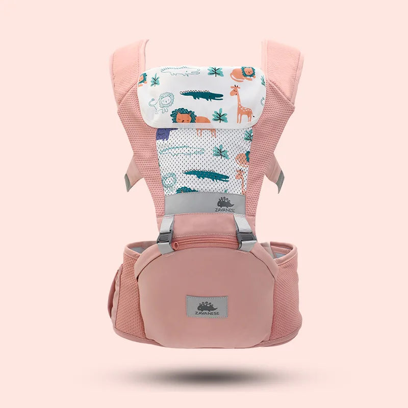 0-48 Months Ergonomic Baby Carrier Backpack with Hip Seat for Newborn Multi-Function Infant Sling Wrap Waist Stool Baby Kangaroo