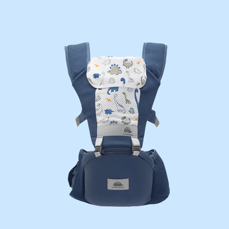 0-48 Months Ergonomic Baby Carrier Backpack with Hip Seat for Newborn Multi-Function Infant Sling Wrap Waist Stool Baby Kangaroo