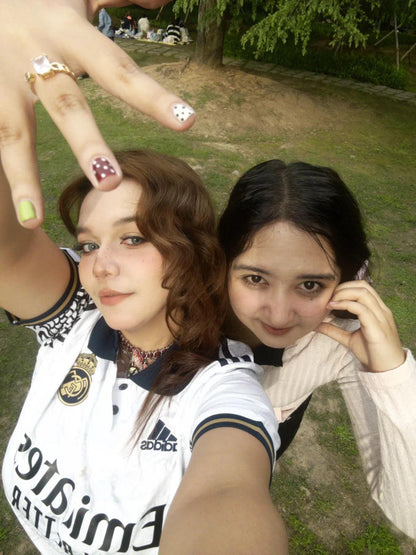 Real Madrid Hello Kitty Dragon Jersey