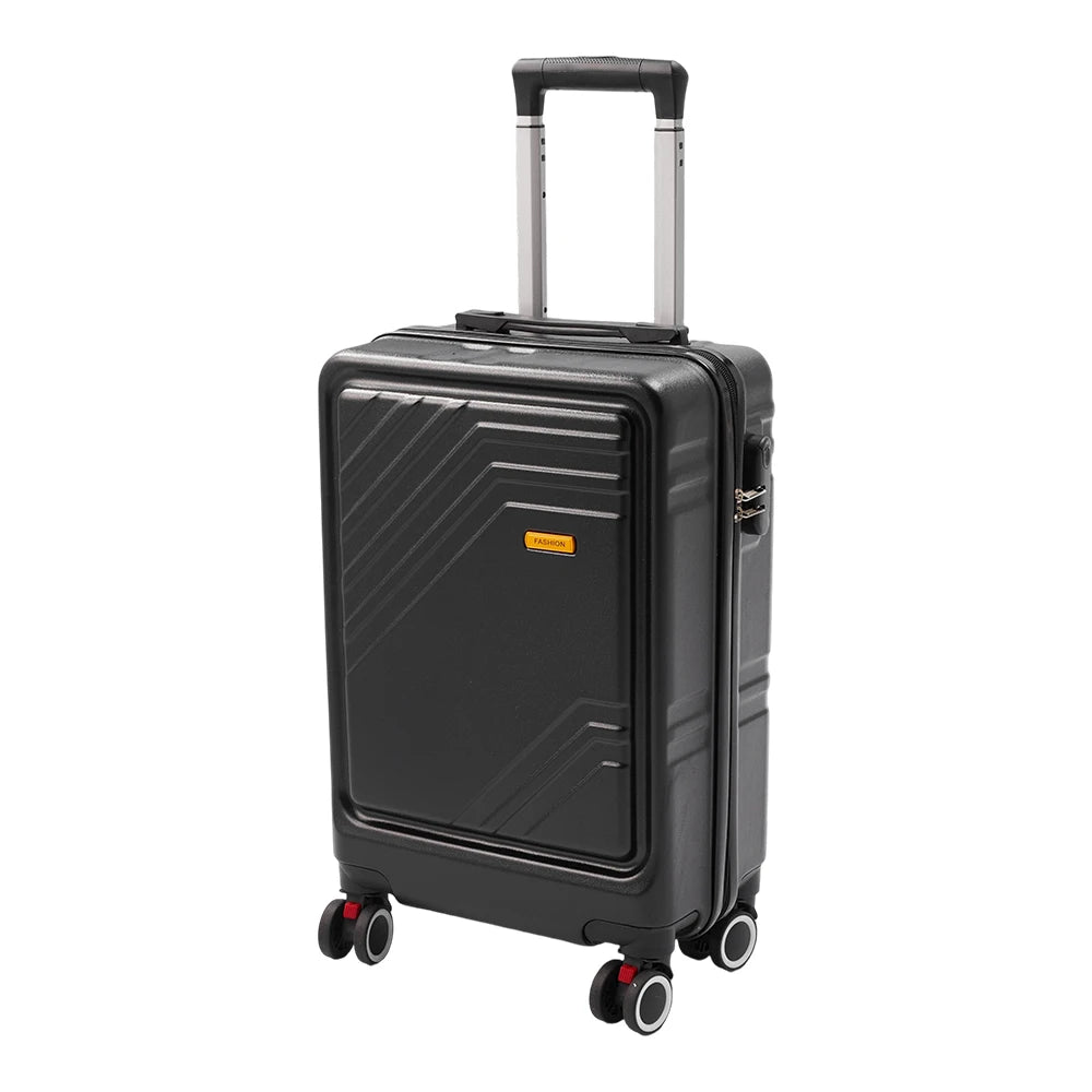 20’’ Travel Suitcase with Combination Lock with 360-Degree Spinner Wheels