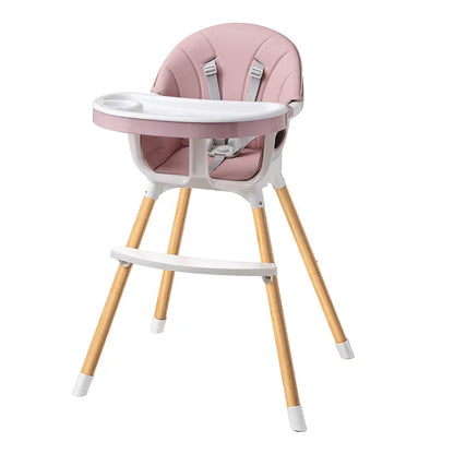 Cadeira Alta Multi-Funcional para Bebês Mesa de Jantar para Crianças Banquinho para Bebês Assentos Elevatórios Altura Ajustável para Crianças