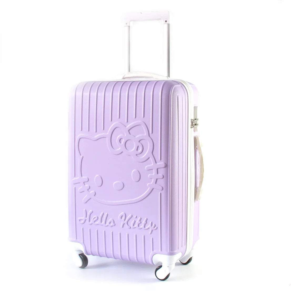 Sanrio Hello Kitty Luggage Kawaii Anime Trolley Case Universal Wheel Female Student Travel Suitcase Cute Gifts 20-Inch 24 Inch