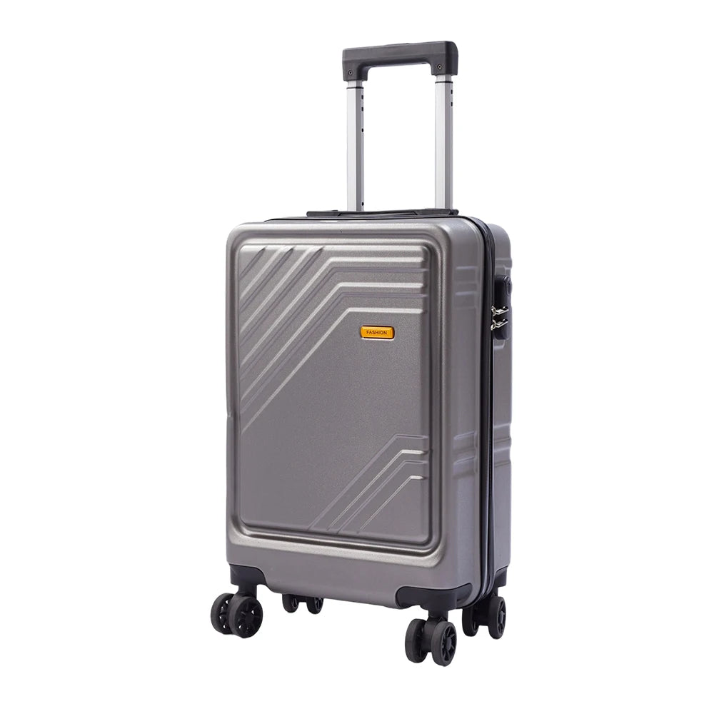 20’’ Travel Suitcase with Combination Lock with 360-Degree Spinner Wheels