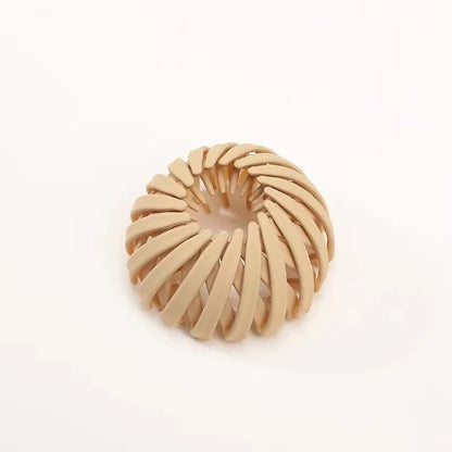 1Pcs Women Hair Claws Horsetail Buckle Bird Nest Expanding Hairband Lazy Man Hair Curler Hair Accessories Clips Snap Headwear