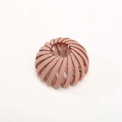 1Pcs Women Hair Claws Horsetail Buckle Bird Nest Expanding Hairband Lazy Man Hair Curler Hair Accessories Clips Snap Headwear