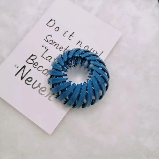 1Pcs Women Hair Claws Horsetail Buckle Bird Nest Expanding Hairband Lazy Man Hair Curler Hair Accessories Clips Snap Headwear