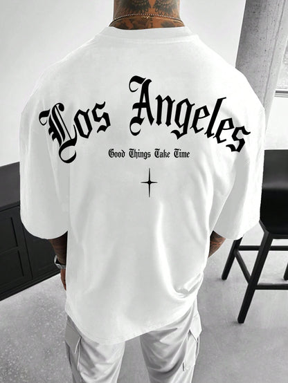 Manfinity EMRG Men'S Letter Printed T-Shirt
