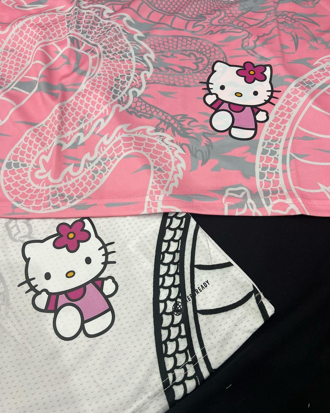 Real Madrid Hello Kitty Dragon Jersey