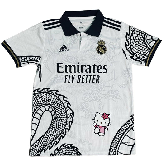 Real Madrid Hello Kitty Dragon Jersey