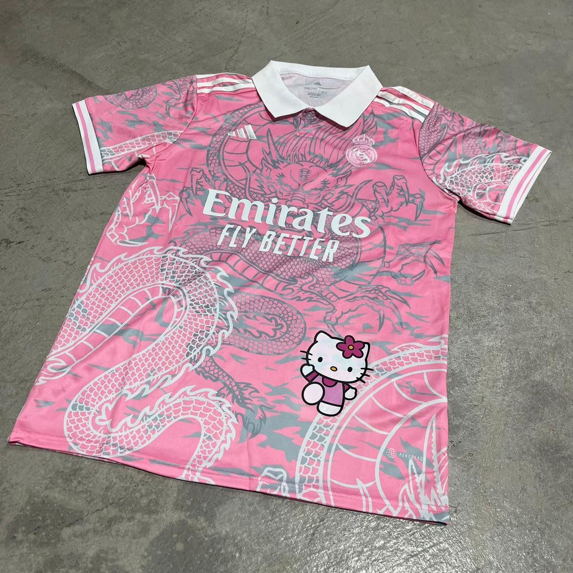 Real Madrid Hello Kitty Dragon Jersey