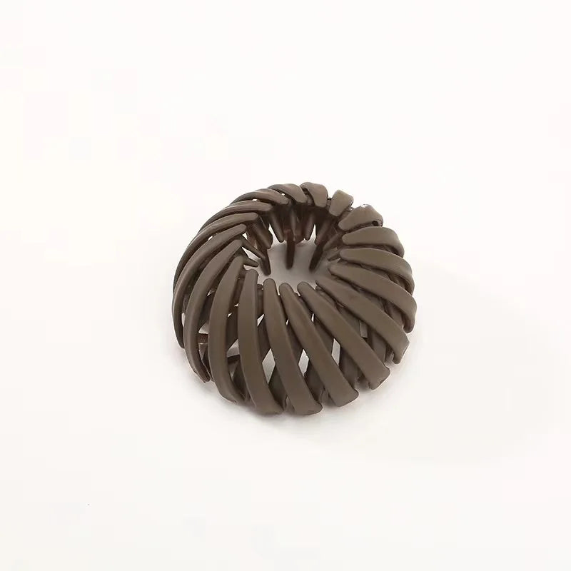 1Pcs Women Hair Claws Horsetail Buckle Bird Nest Expanding Hairband Lazy Man Hair Curler Hair Accessories Clips Snap Headwear