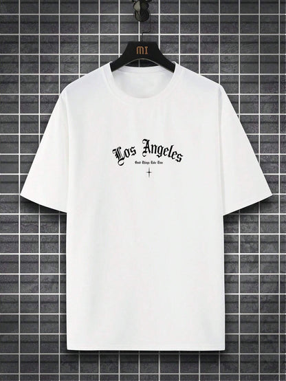 Manfinity EMRG Men'S Letter Printed T-Shirt