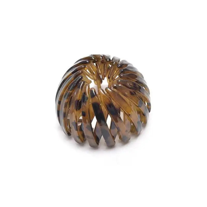 1Pcs Women Hair Claws Horsetail Buckle Bird Nest Expanding Hairband Lazy Man Hair Curler Hair Accessories Clips Snap Headwear