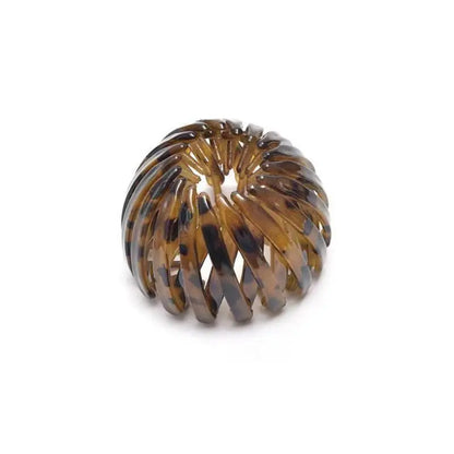 1Pcs Women Hair Claws Horsetail Buckle Bird Nest Expanding Hairband Lazy Man Hair Curler Hair Accessories Clips Snap Headwear